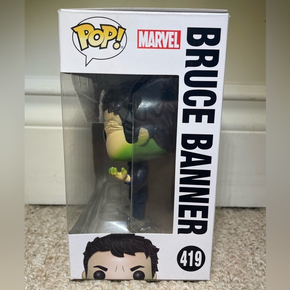 Bruce Banner Funko Pop #419 - Picture 4 of 6
